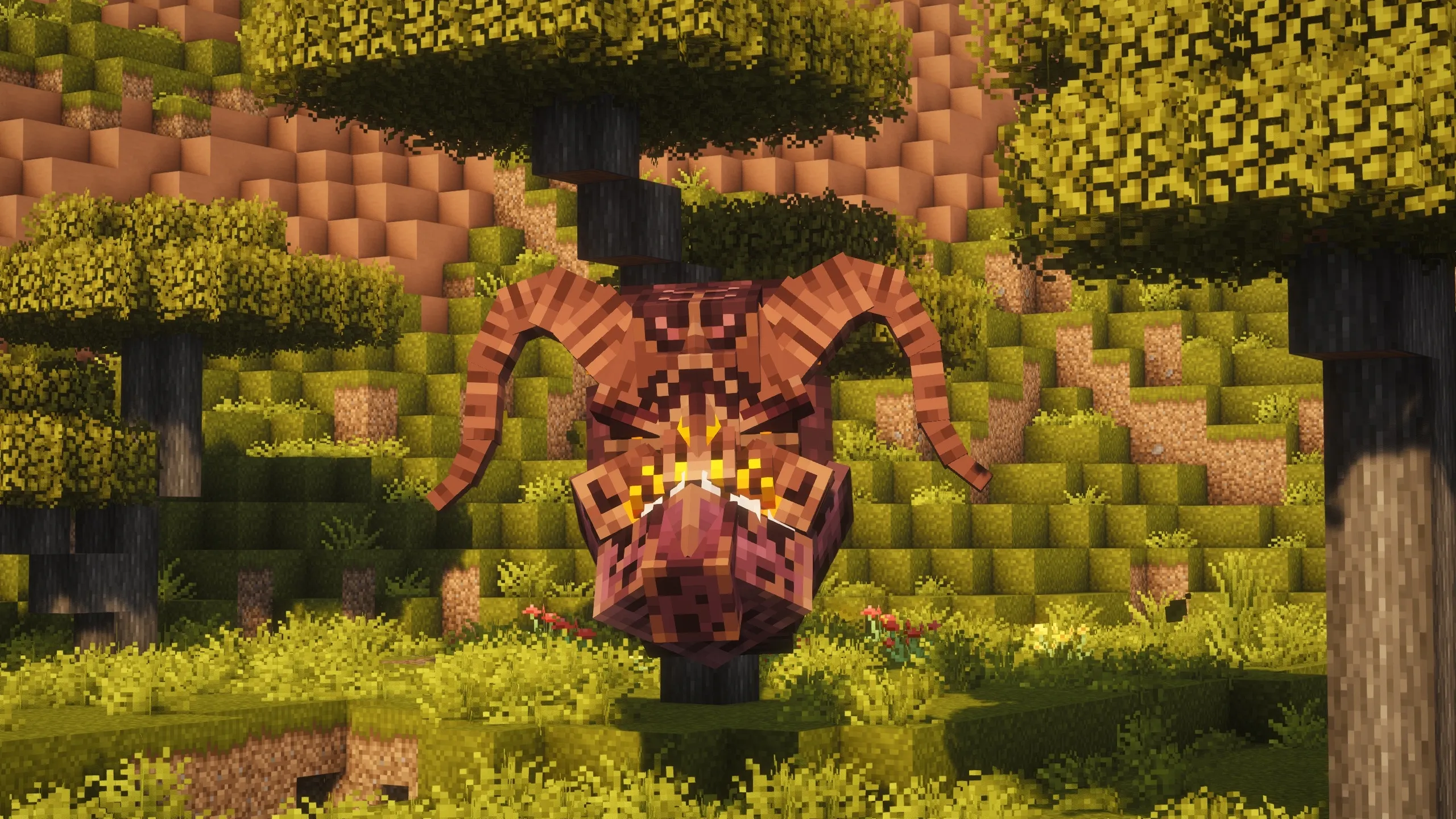 Netherite Demon
